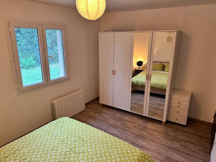 Appartement Prive Dans Villa Montauban Bagian luar foto