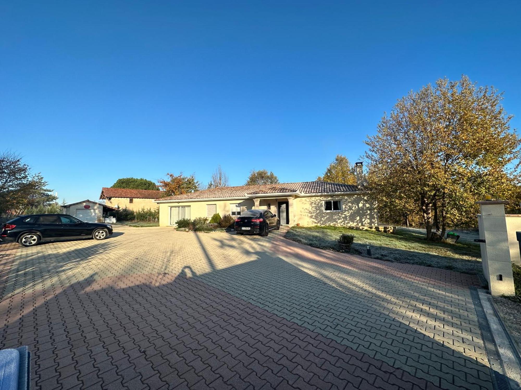 Appartement Prive Dans Villa Montauban Bagian luar foto